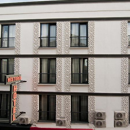 Historia Hotel Istambul Exterior foto