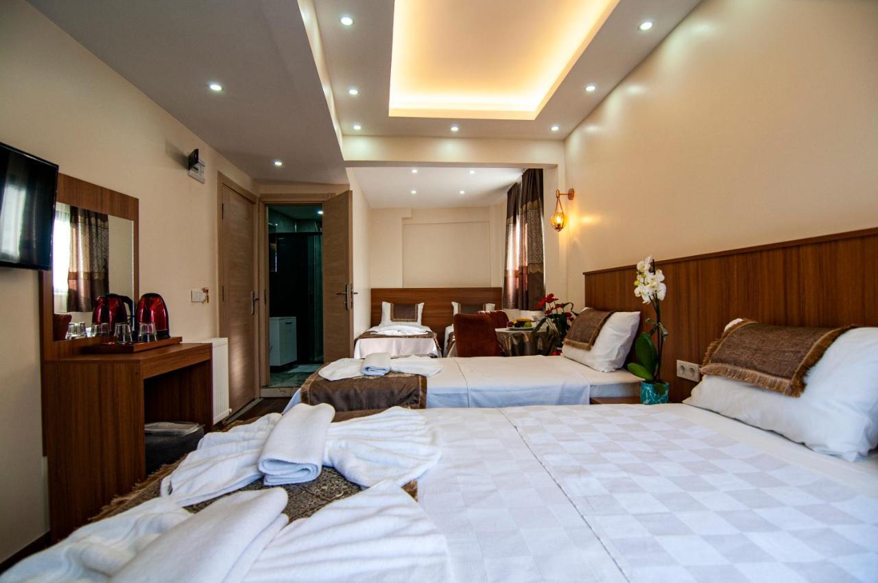 Historia Hotel Istambul Exterior foto