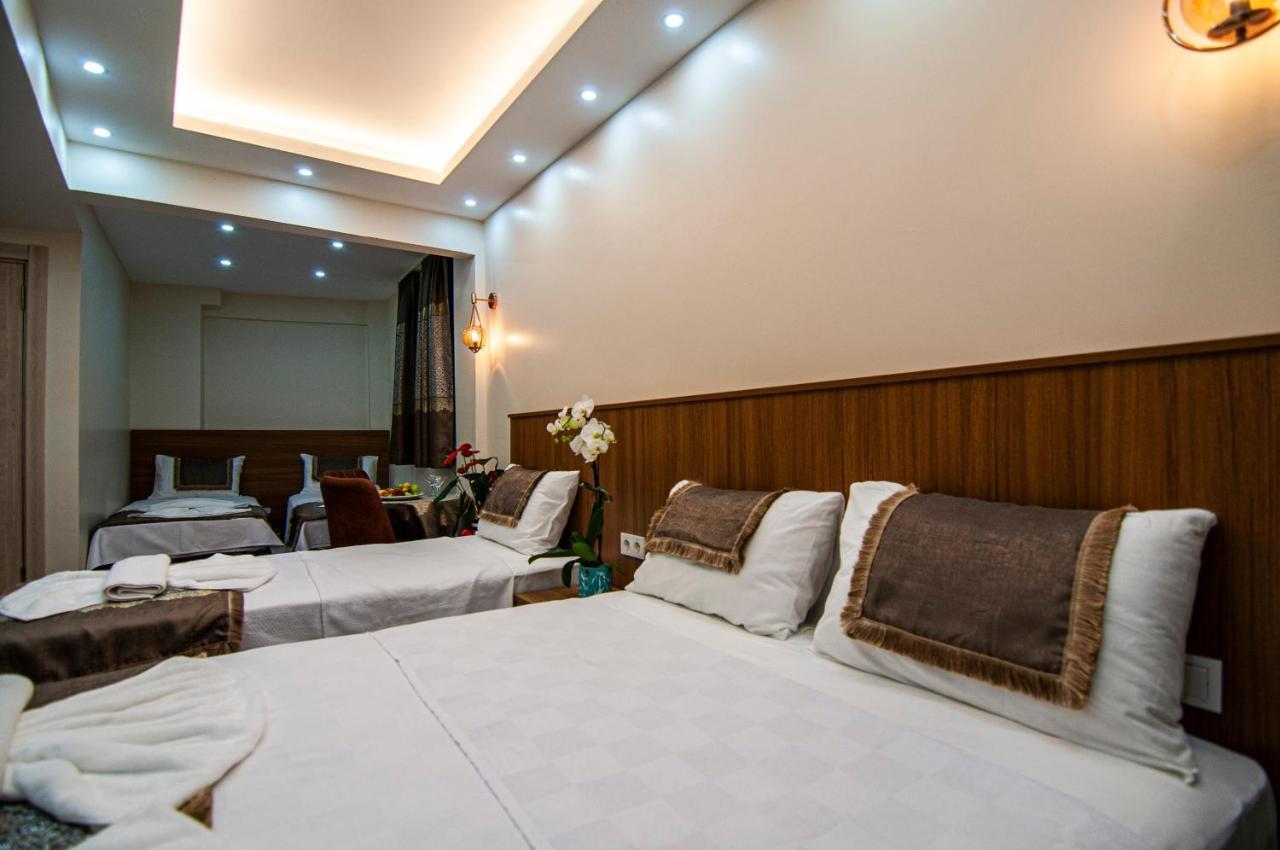 Historia Hotel Istambul Exterior foto