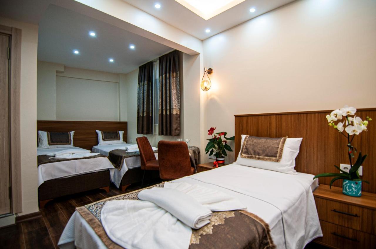 Historia Hotel Istambul Exterior foto