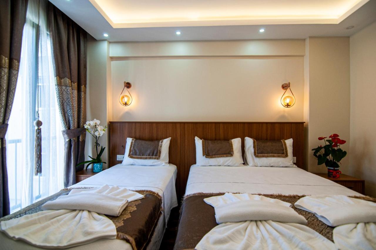 Historia Hotel Istambul Exterior foto