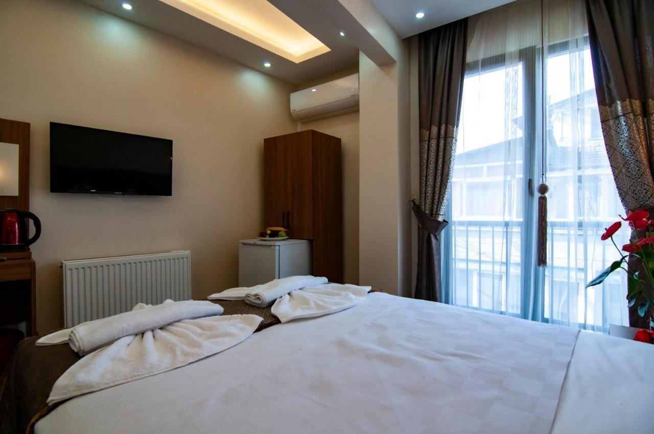 Historia Hotel Istambul Exterior foto