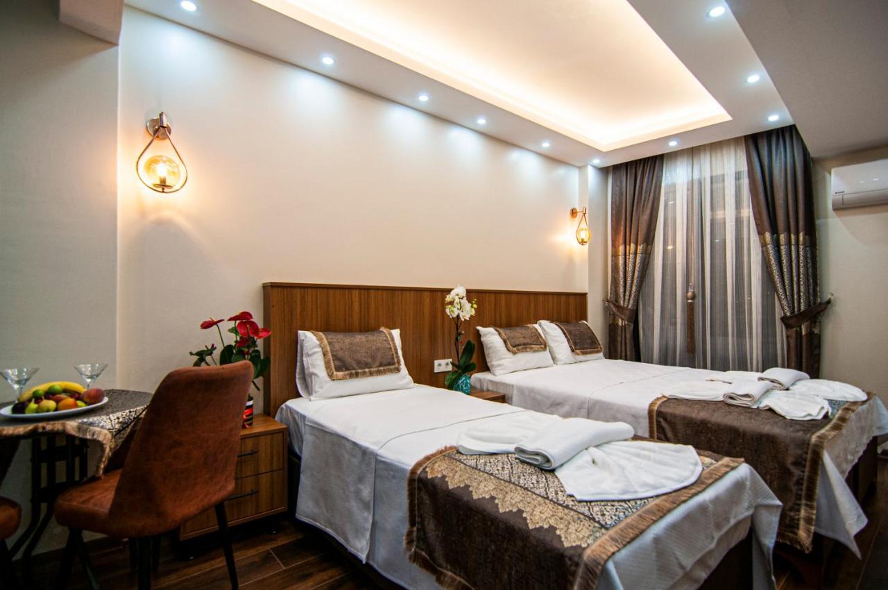 Historia Hotel Istambul Exterior foto