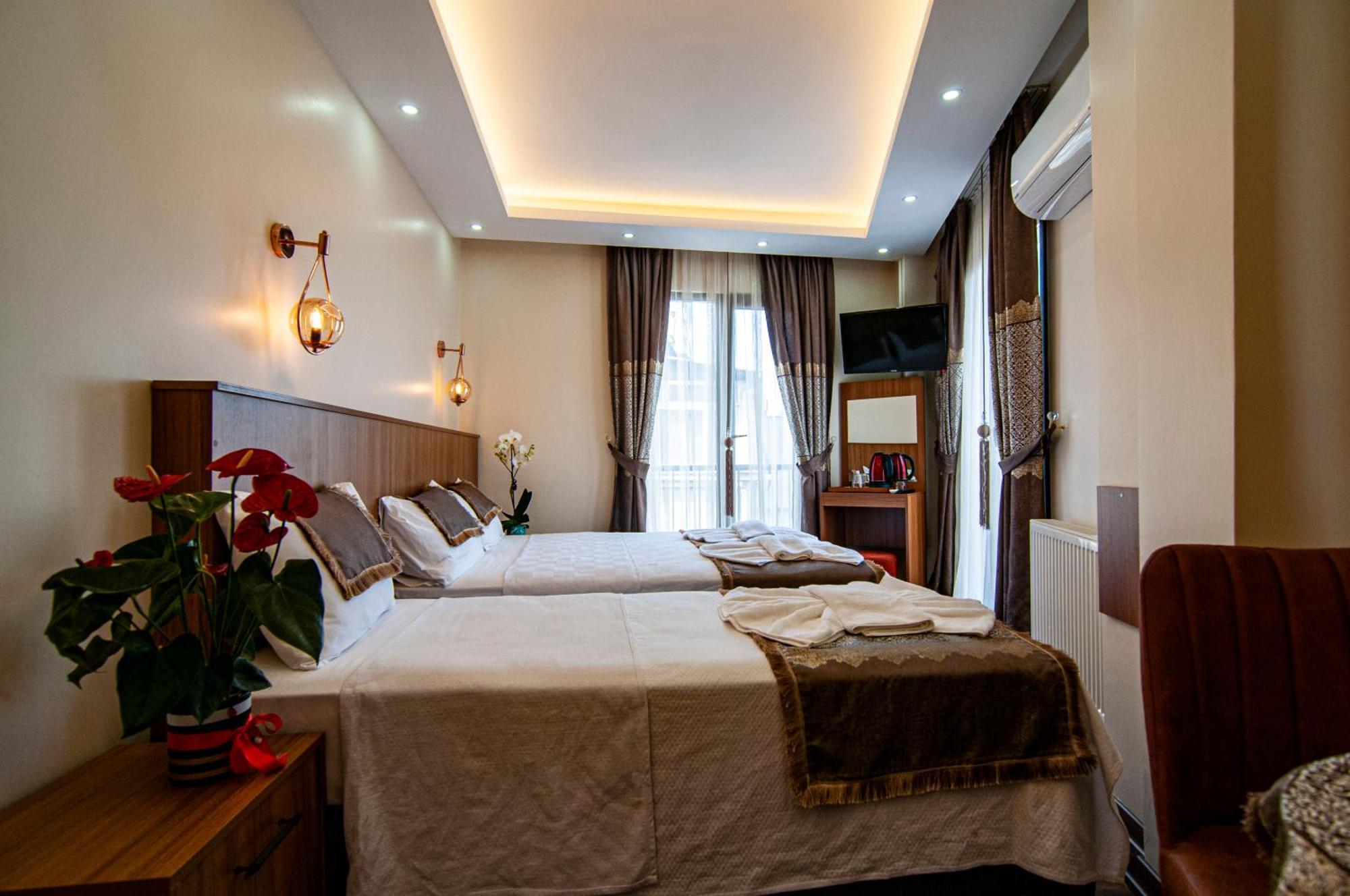 Historia Hotel Istambul Exterior foto