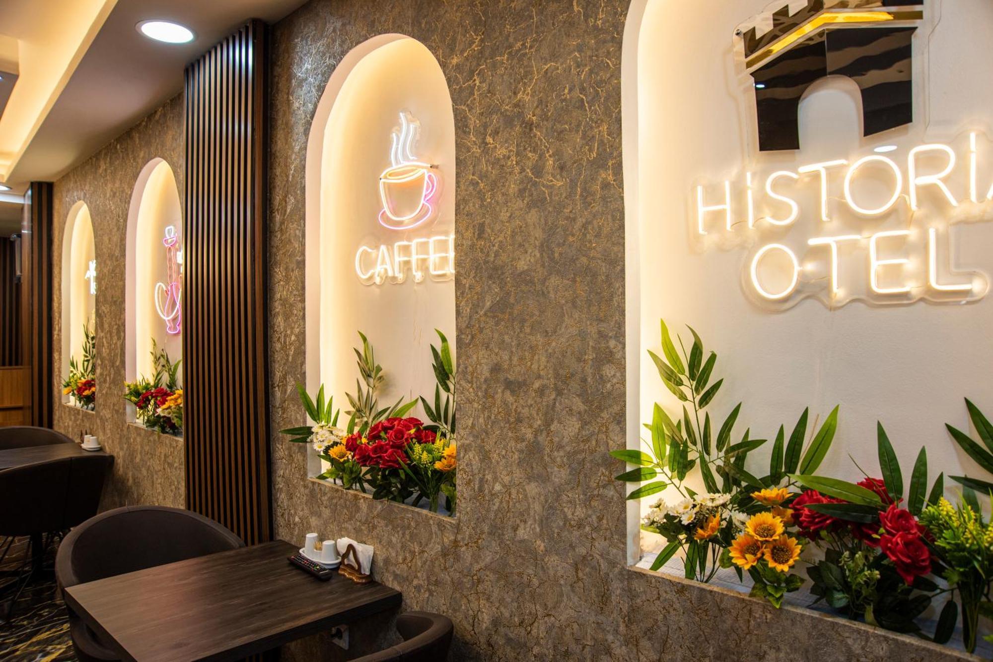Historia Hotel Istambul Exterior foto