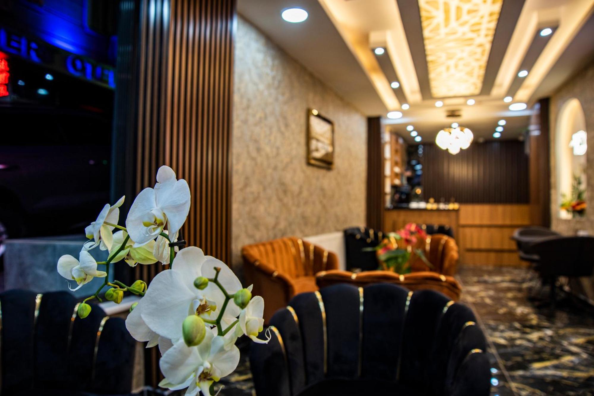 Historia Hotel Istambul Exterior foto