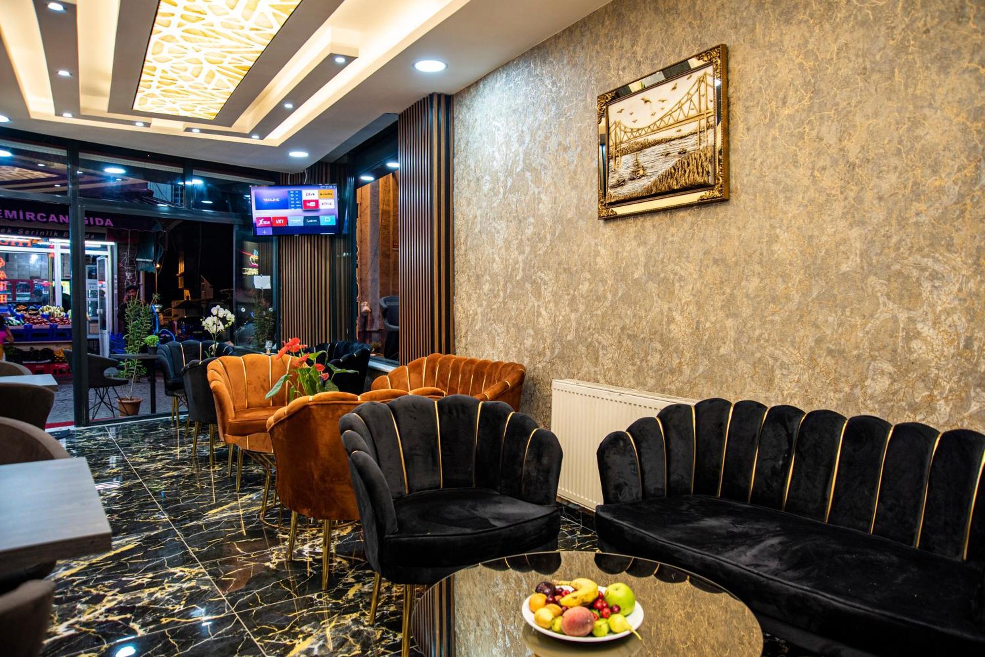 Historia Hotel Istambul Exterior foto