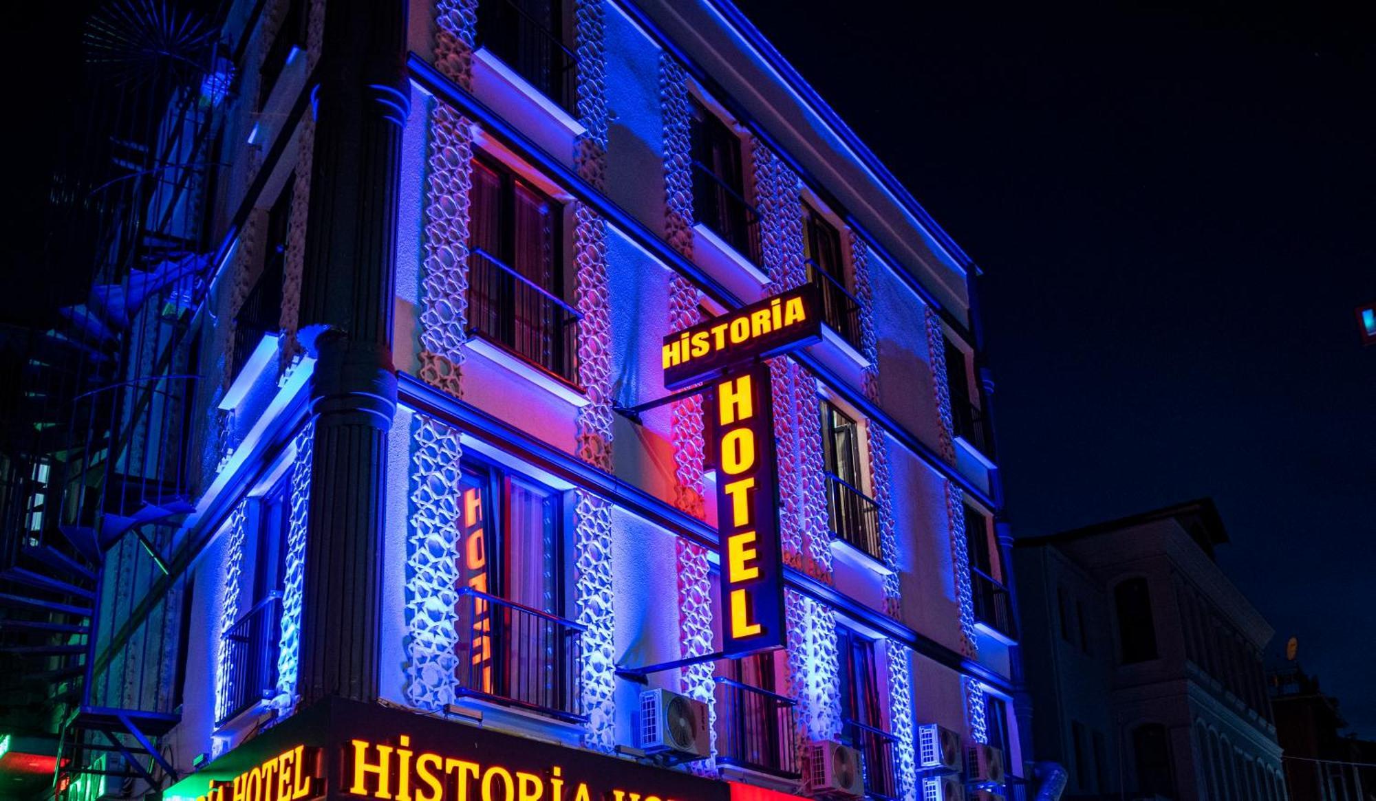 Historia Hotel Istambul Exterior foto