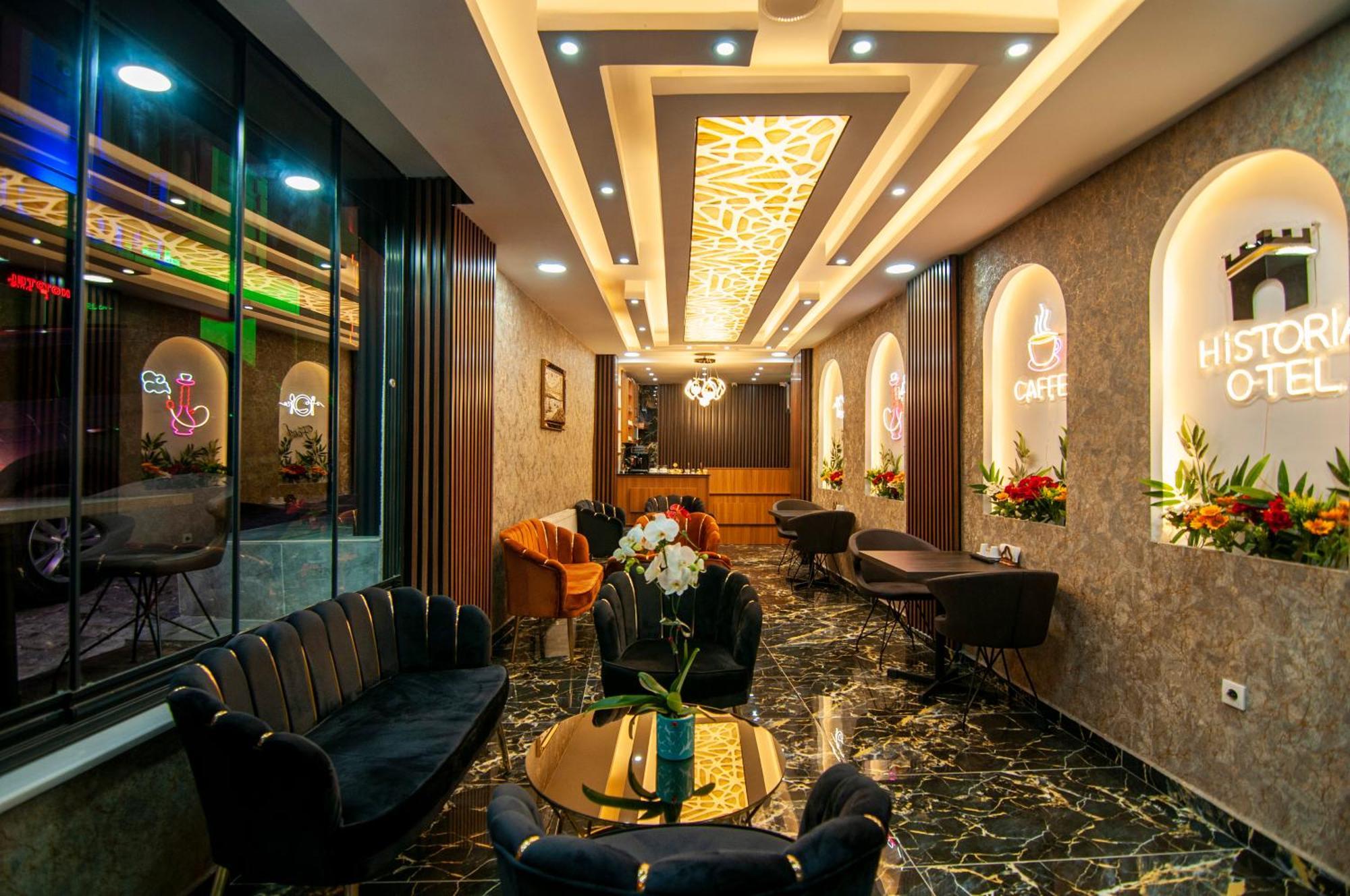 Historia Hotel Istambul Exterior foto