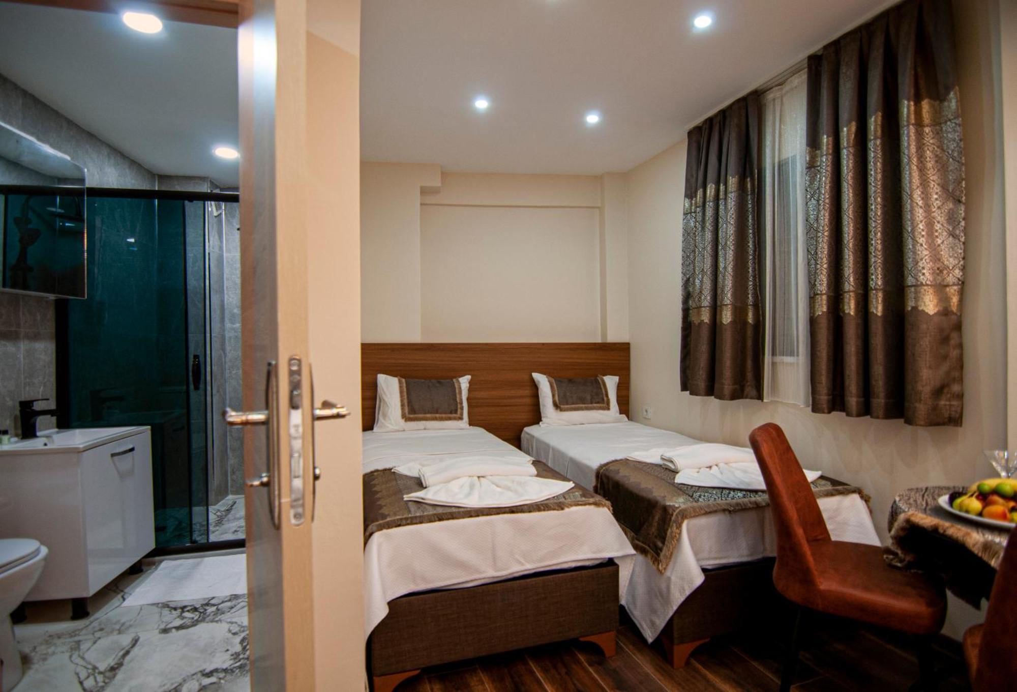Historia Hotel Istambul Exterior foto