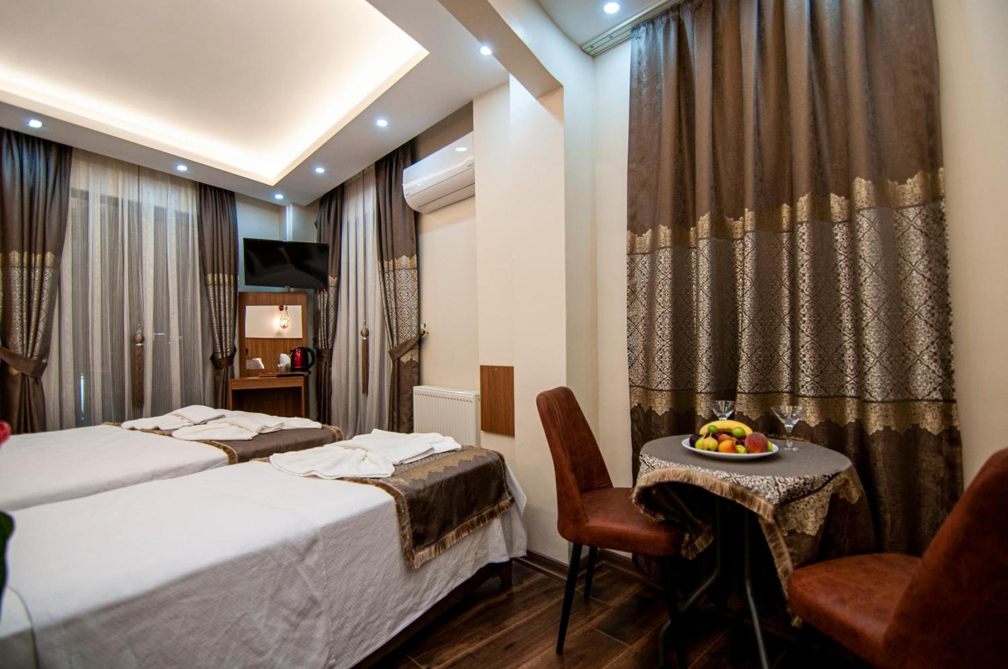 Historia Hotel Istambul Exterior foto