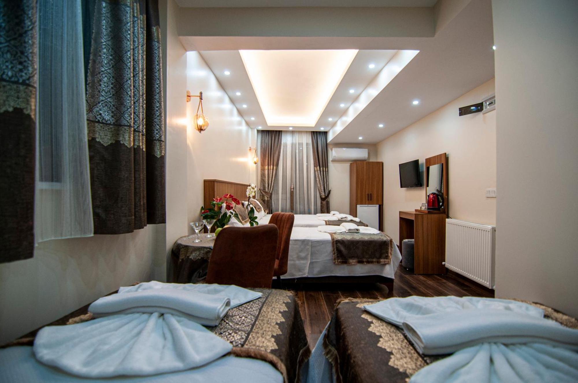 Historia Hotel Istambul Exterior foto