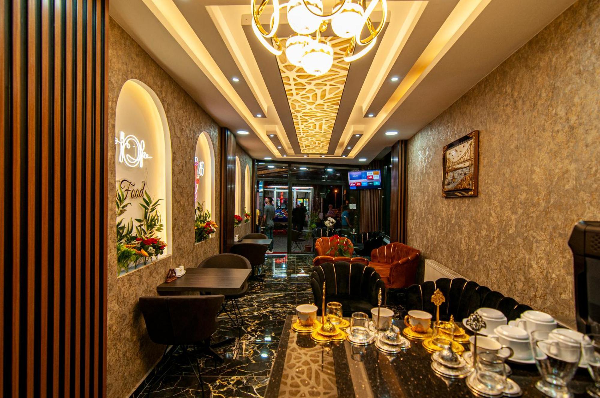 Historia Hotel Istambul Exterior foto