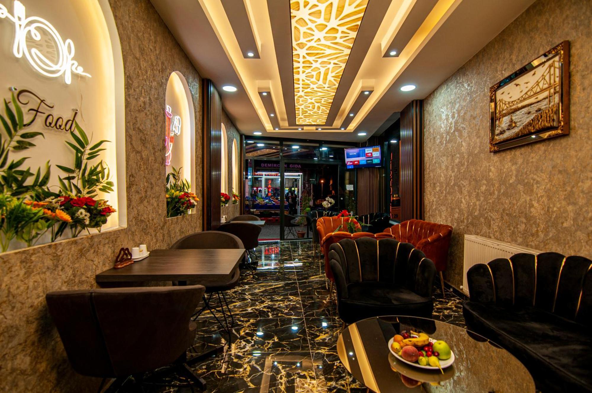 Historia Hotel Istambul Exterior foto