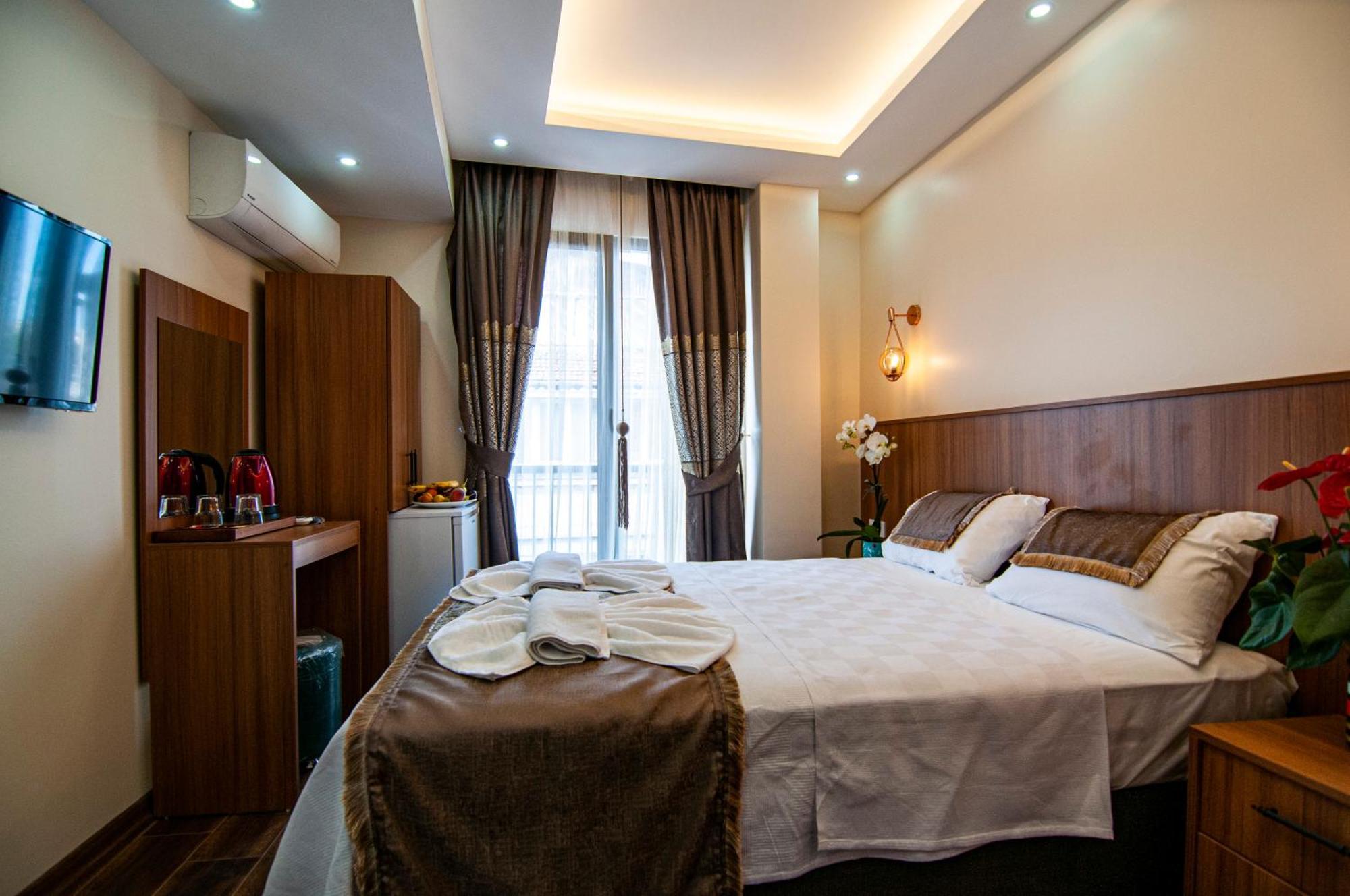 Historia Hotel Istambul Exterior foto