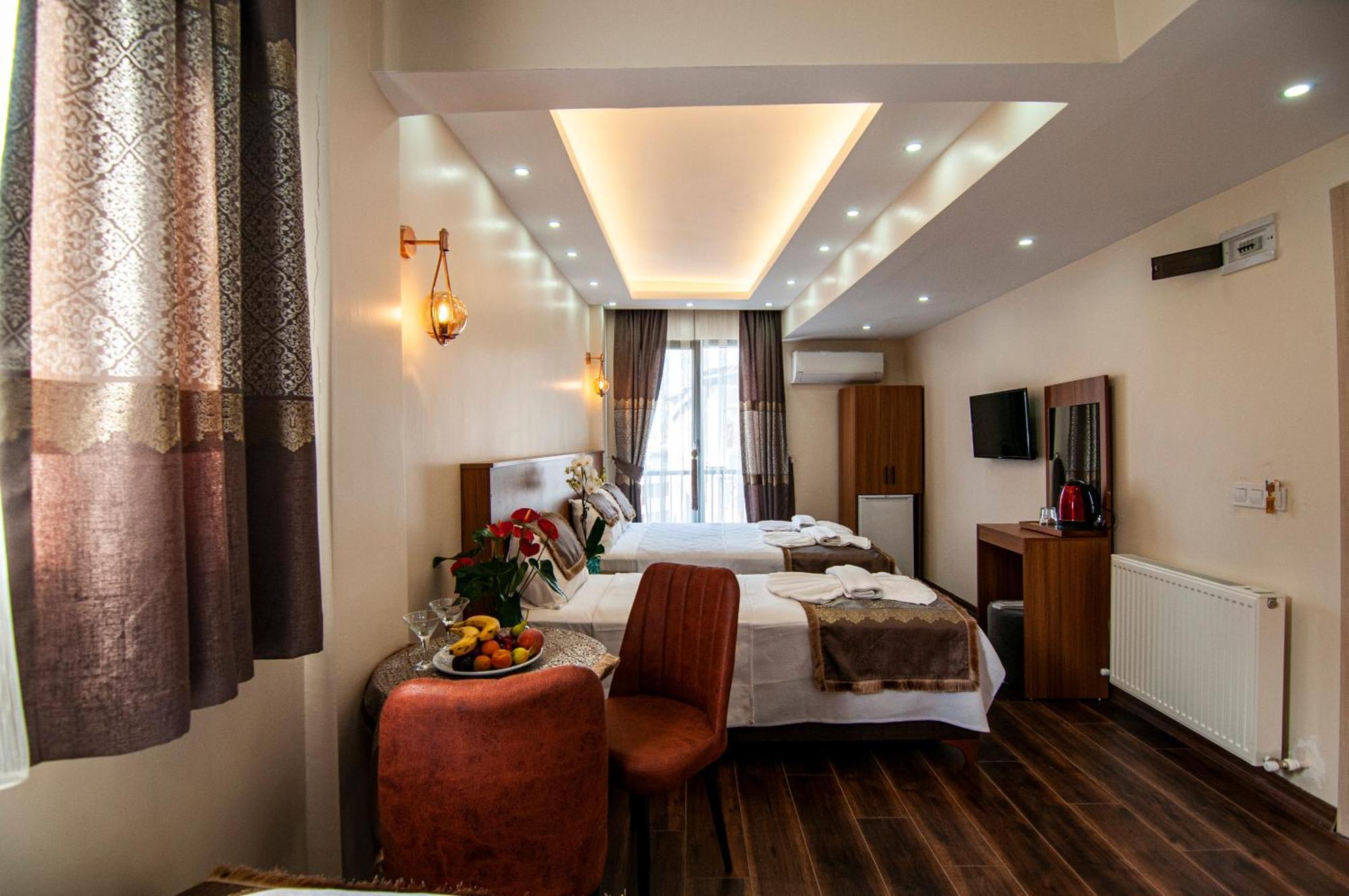 Historia Hotel Istambul Exterior foto