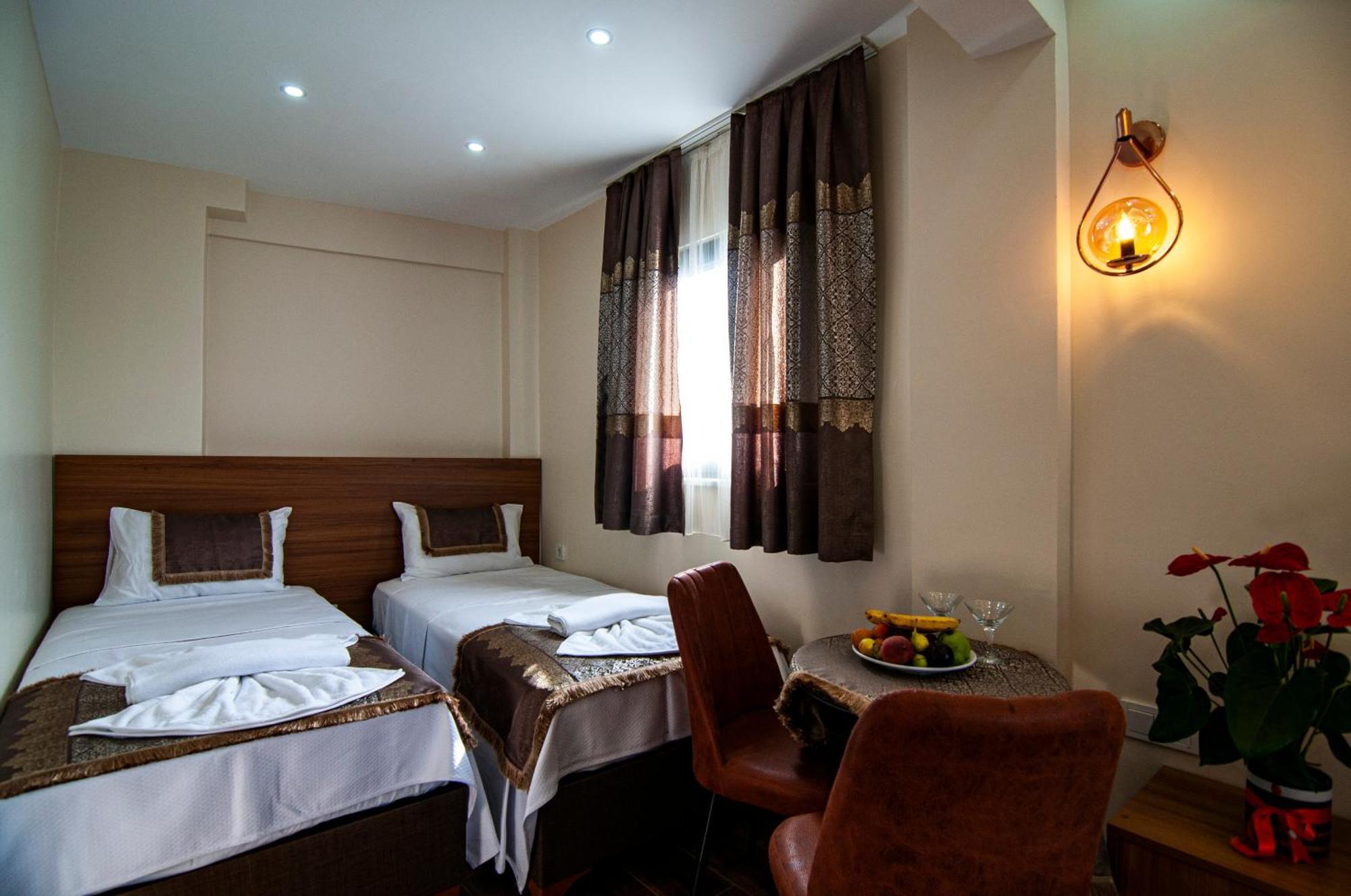 Historia Hotel Istambul Exterior foto