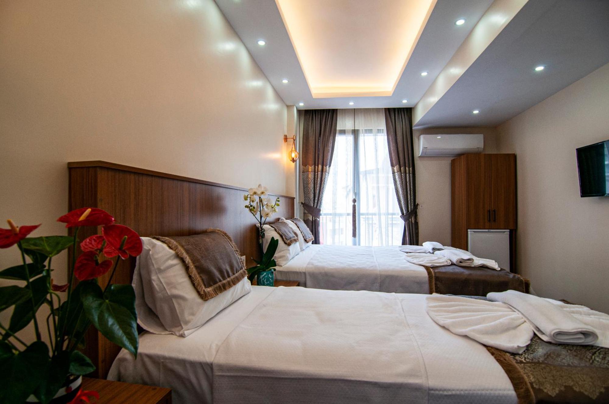 Historia Hotel Istambul Exterior foto