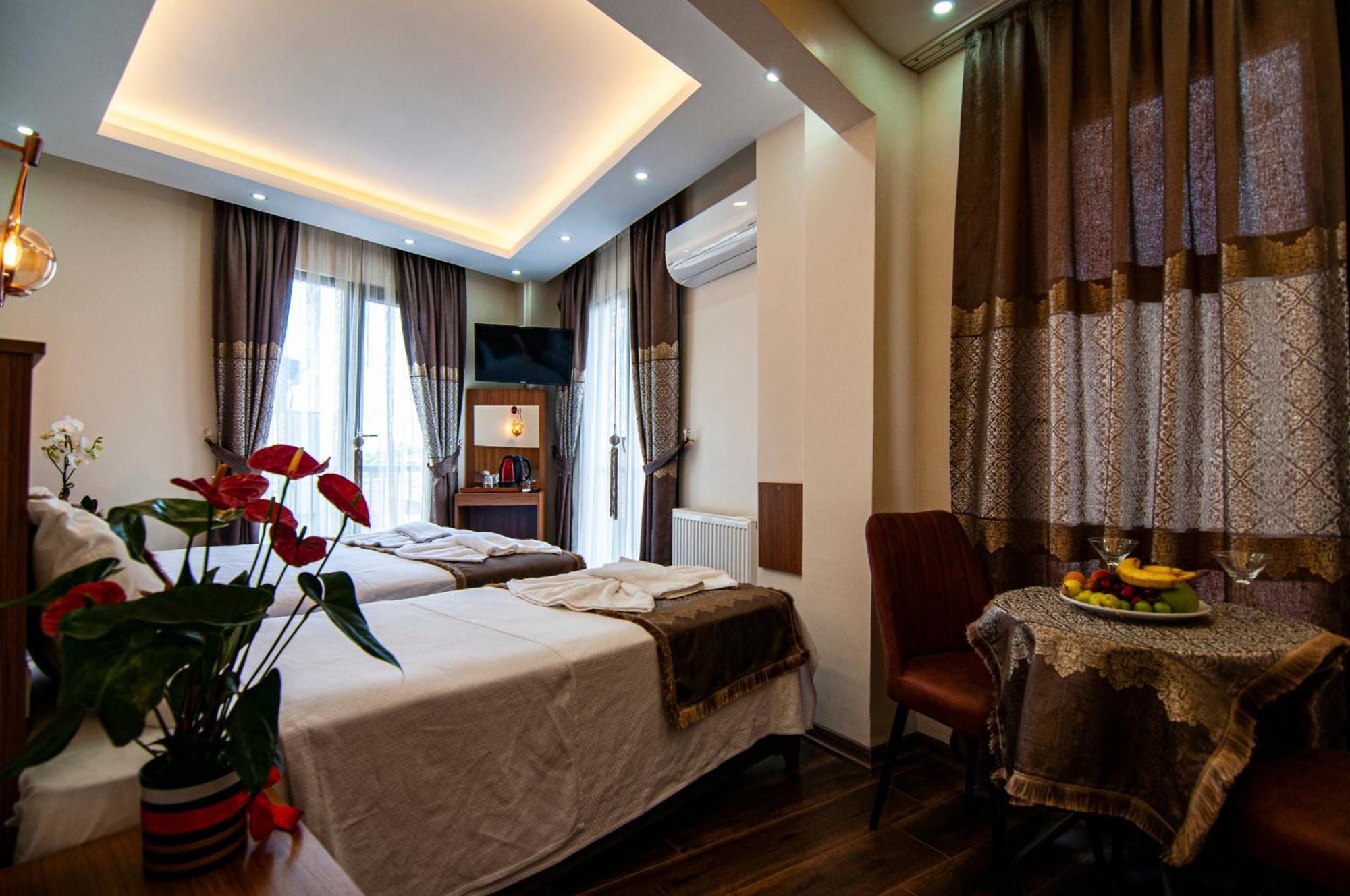 Historia Hotel Istambul Exterior foto