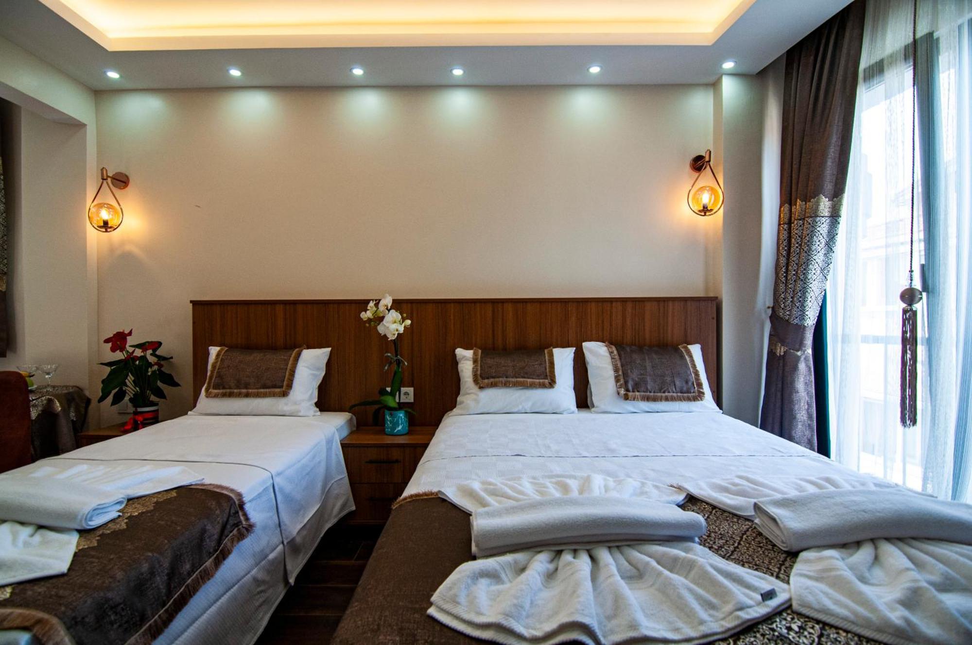 Historia Hotel Istambul Exterior foto