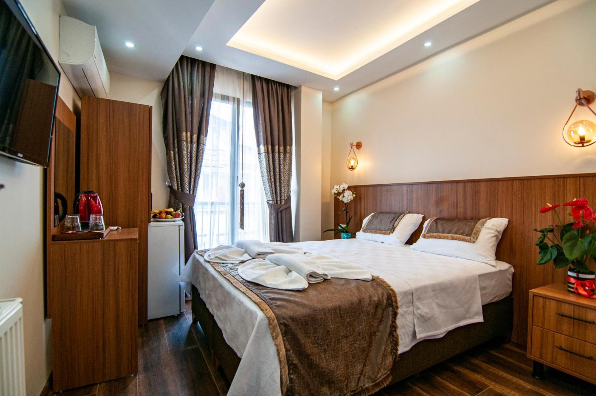 Historia Hotel Istambul Exterior foto