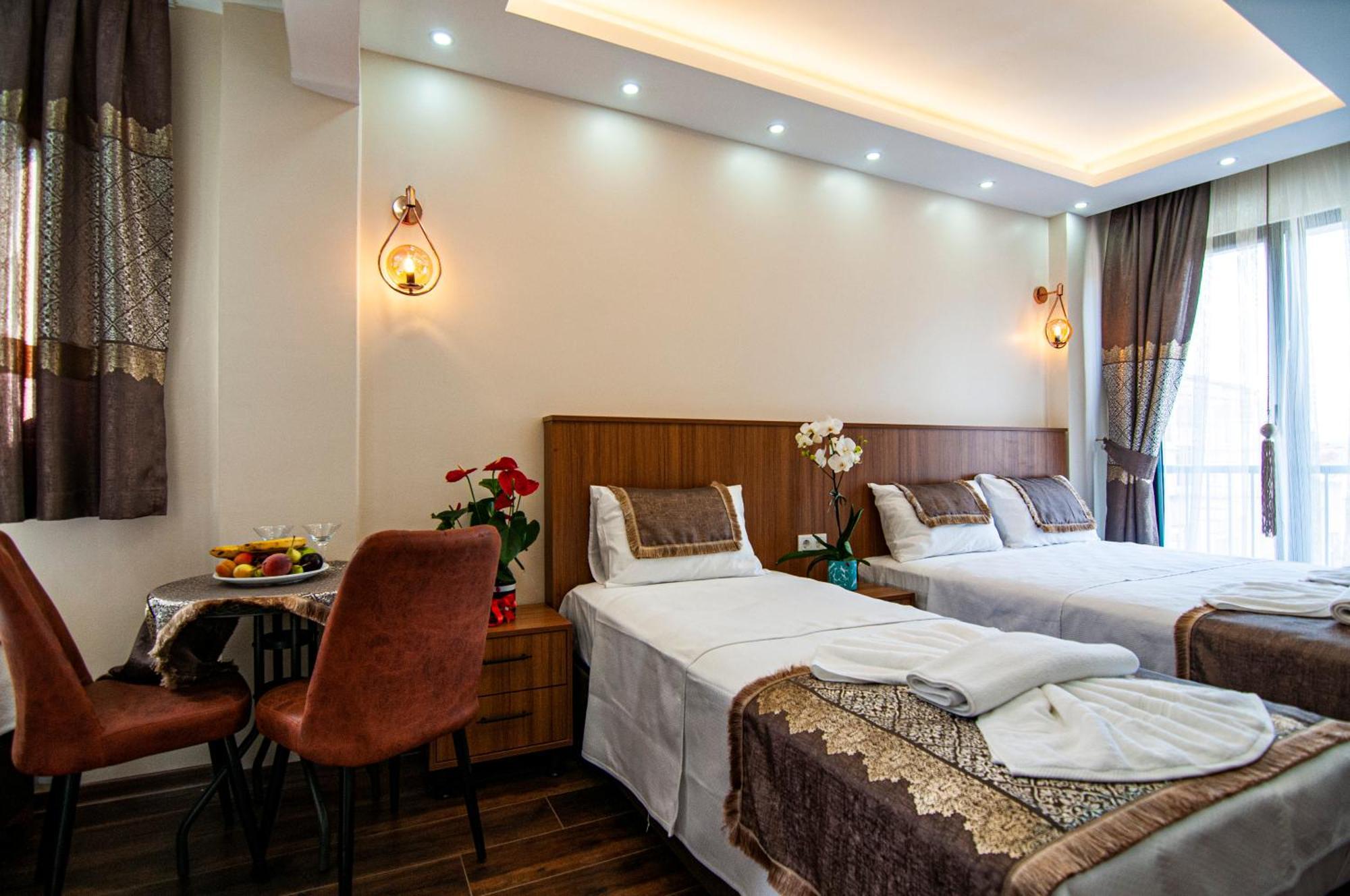 Historia Hotel Istambul Exterior foto