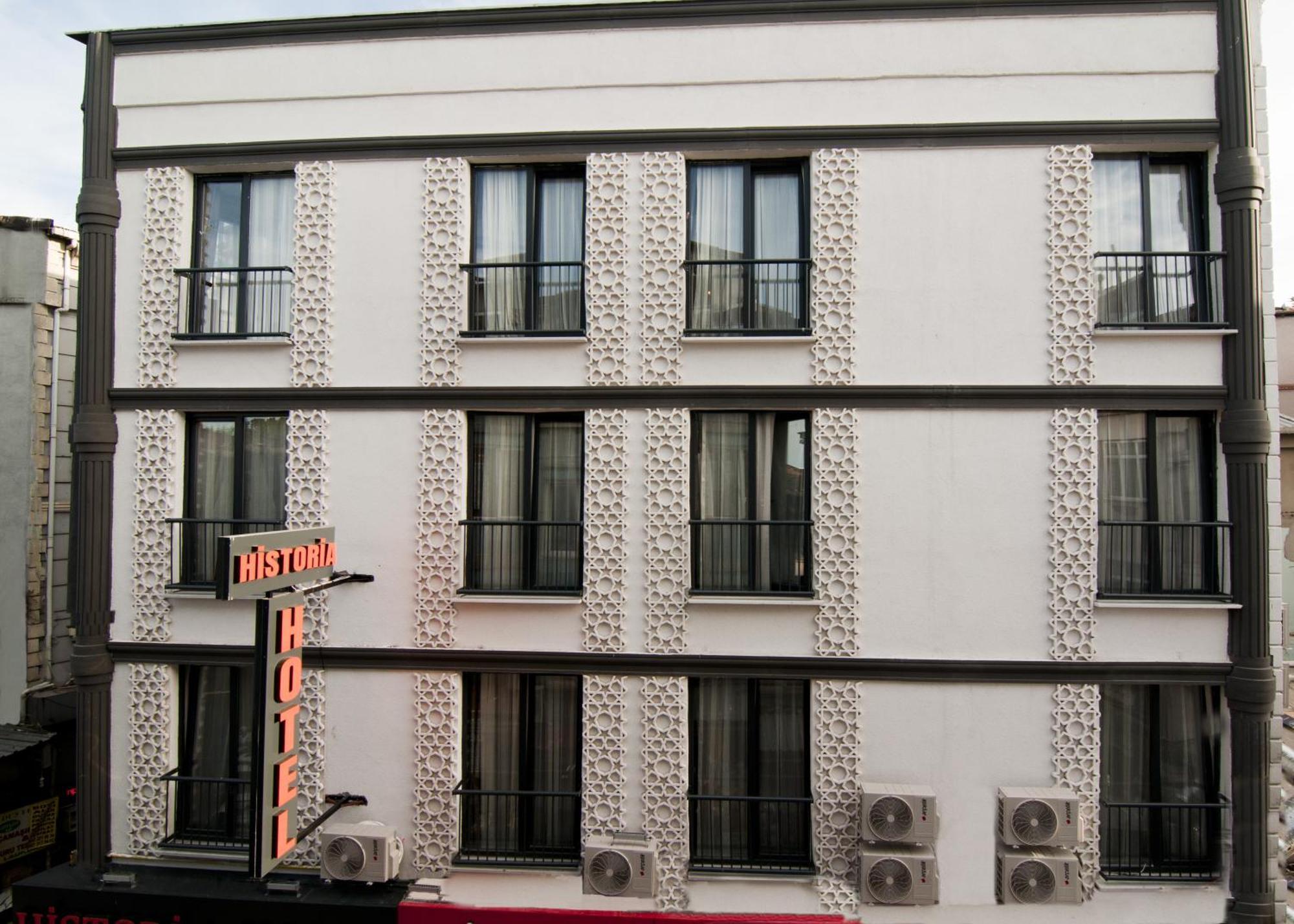 Historia Hotel Istambul Exterior foto